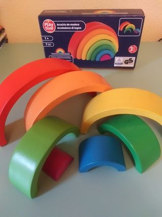Arco Iris de madera