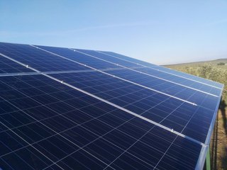 Instalacion solar fotovoltaica