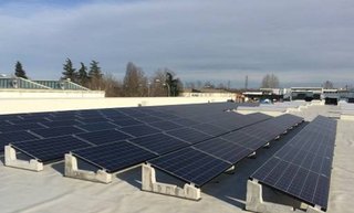 Instalacion solar fotovoltaica