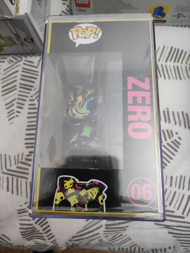 Funko pop.    Zero 