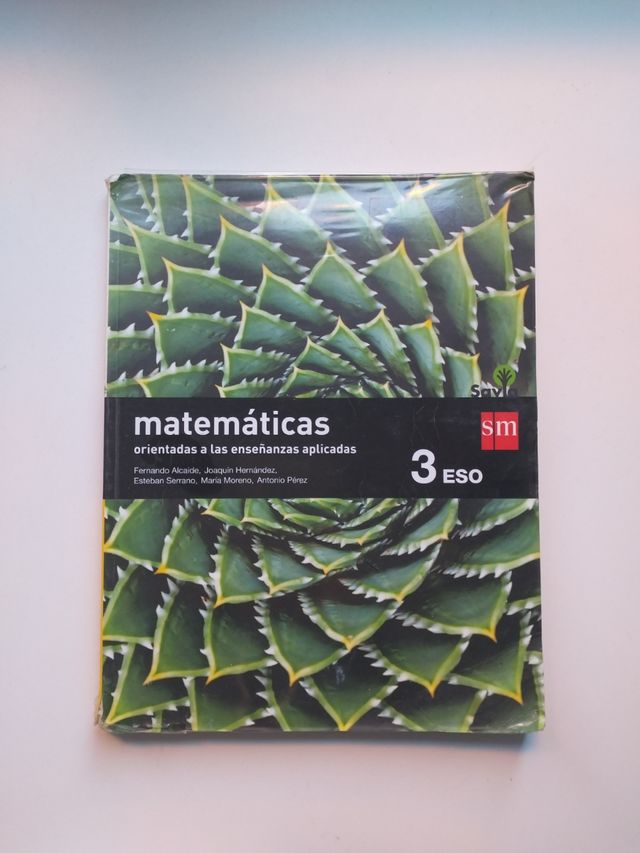 Matemáticas 3°ESO