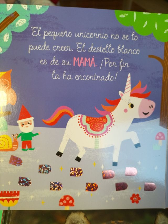 Libro el unicornio perdido