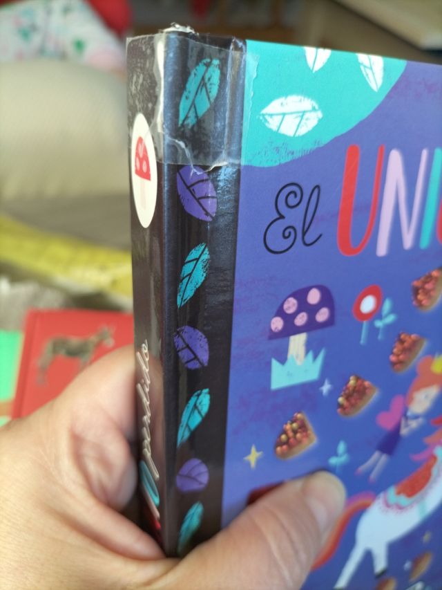 Libro el unicornio perdido