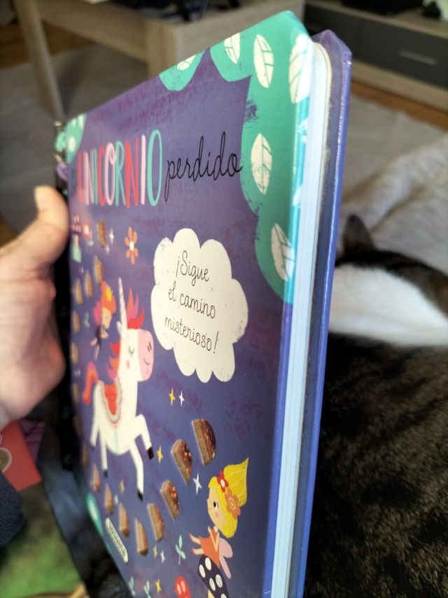 Libro el unicornio perdido