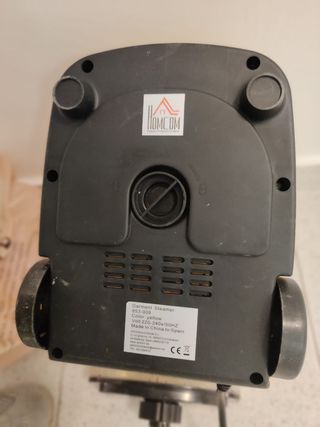 Plancha de vapor vertical Homcom 1,4litr