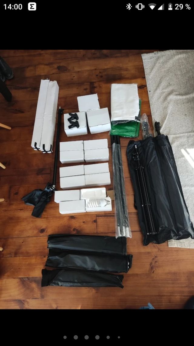 Oferta Set Iluminación Profesional