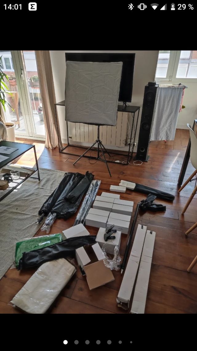 Oferta Set Iluminación Profesional