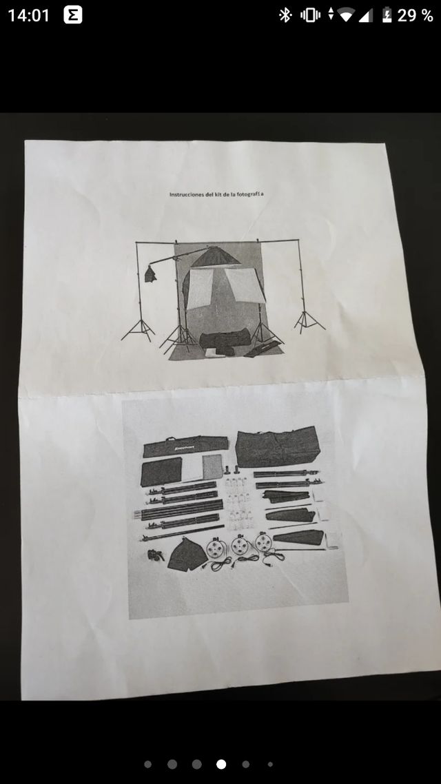 Oferta Set Iluminación Profesional