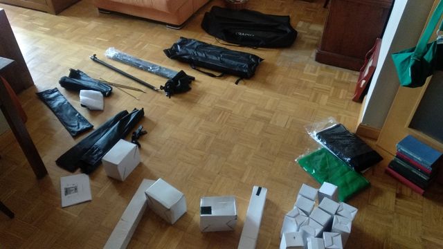 Oferta Set Iluminación Profesional