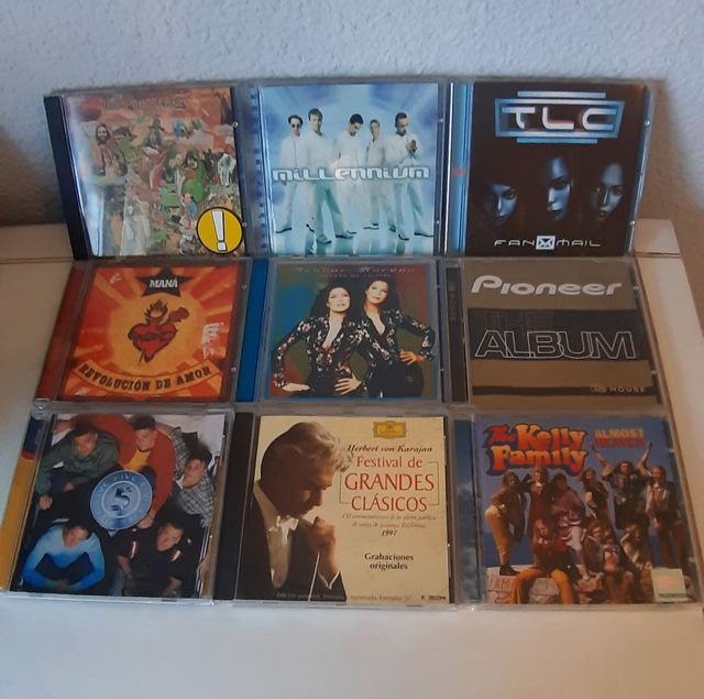 Lote 9 Cds