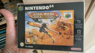 Star Wars Rogue Squadron N64