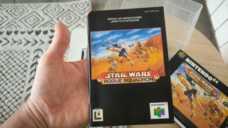 Star Wars Rogue Squadron N64
