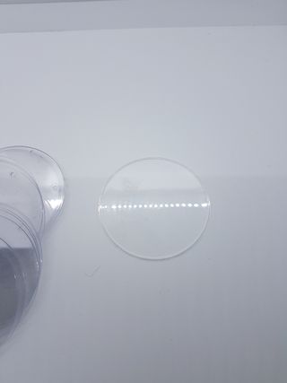 Base cerchio plastica