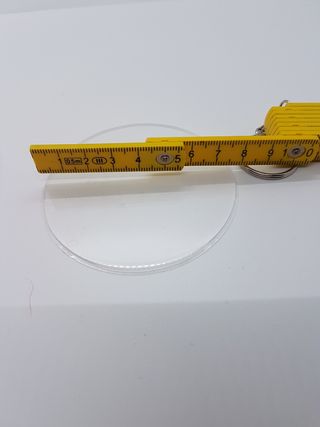 Base cerchio plastica