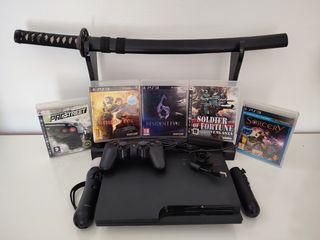 PlayStation 3 + juegos + accesorios