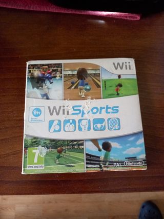 Wii + 2 Juegos + mando