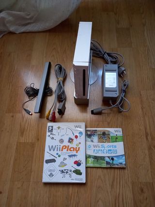 Wii + 2 Juegos + mando