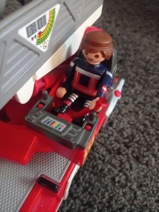 Coche bomberos antiguo Playmobil