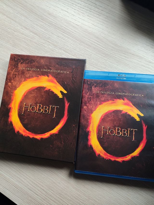 El Hobbit: La Trilogía (Blu-ray)