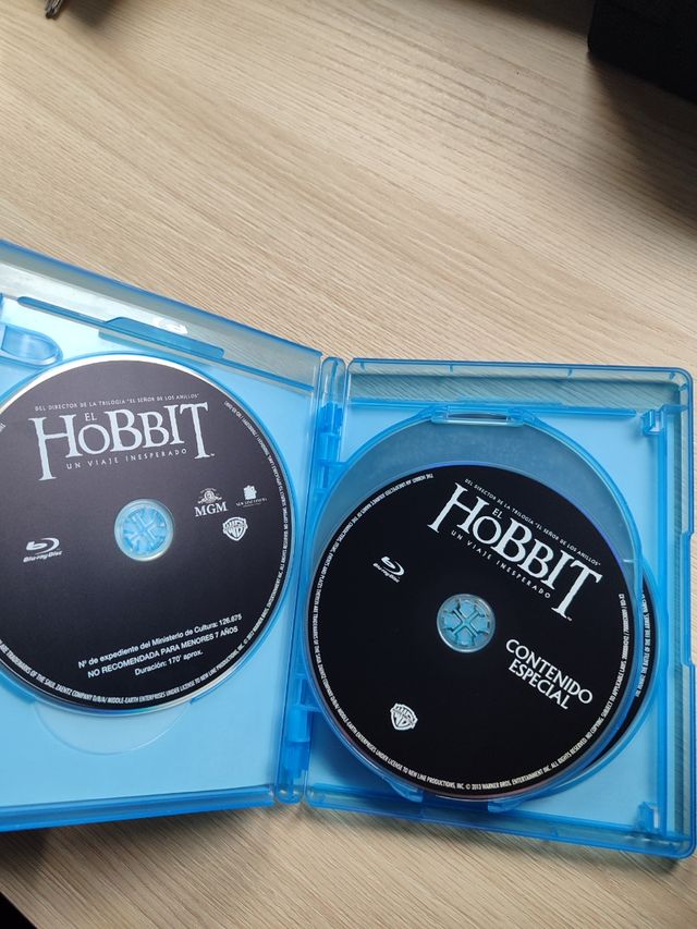 El Hobbit: La Trilogía (Blu-ray)