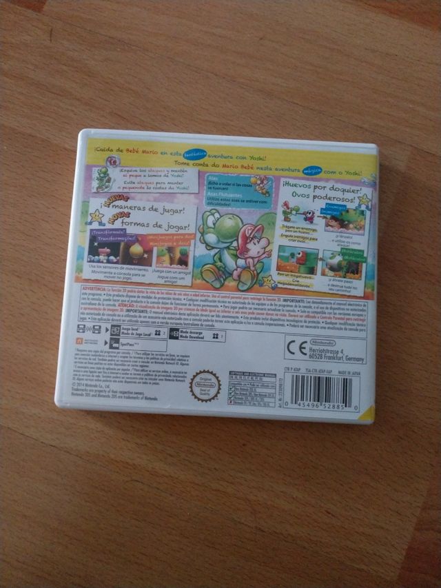 Yoshi's new island Nintendo DS, 2DS, 3DS