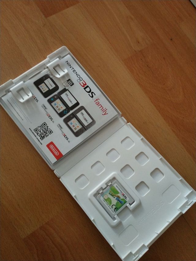 Yoshi's new island Nintendo DS, 2DS, 3DS