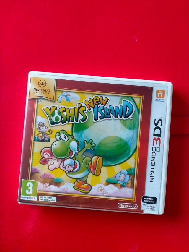 Yoshi's new island Nintendo DS, 2DS, 3DS