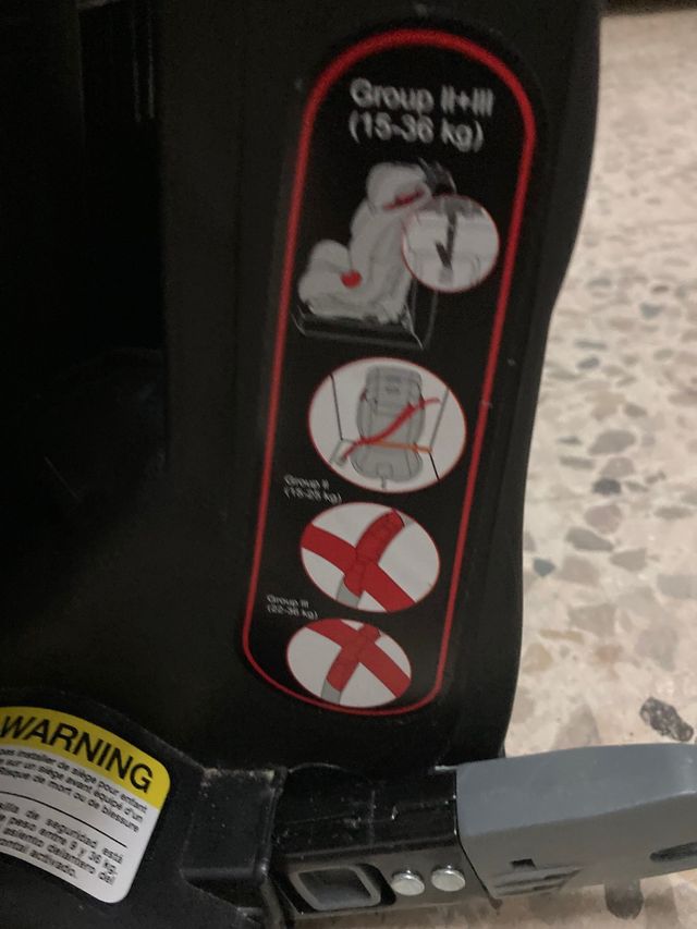 silla be cool isofix