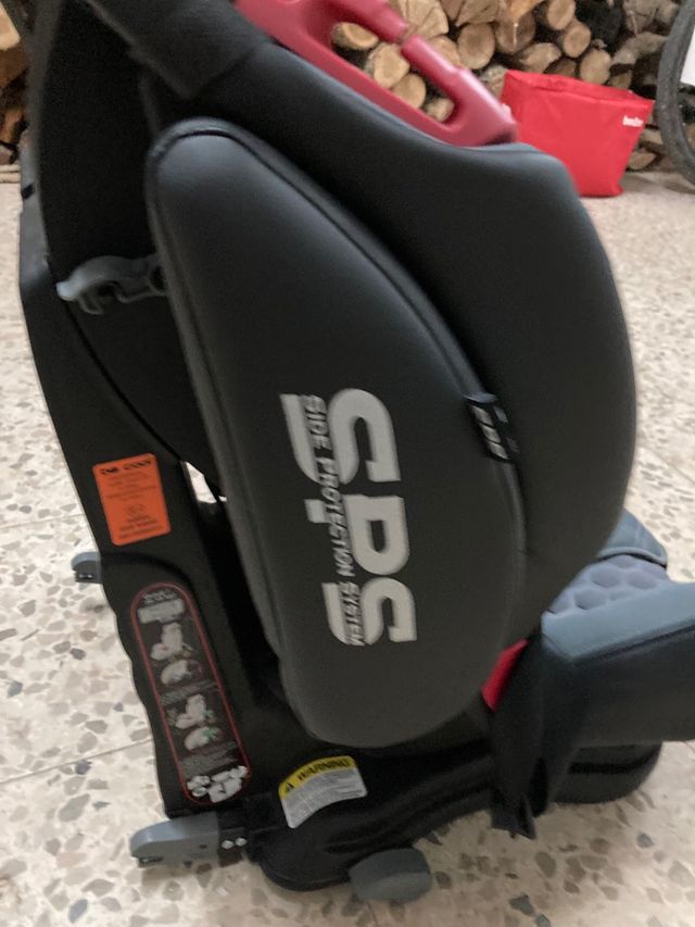 silla be cool isofix