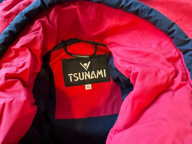 Cazadora de esquí Tsunami XCR