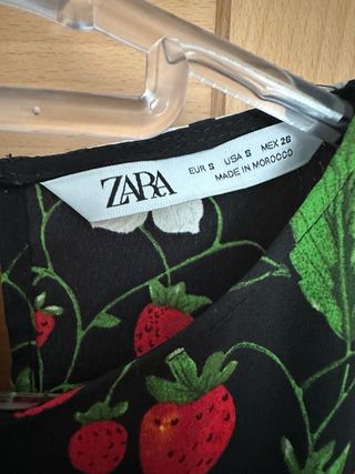 Mono estampado Zara