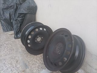 3 Cerchioni ferro 185-65-15