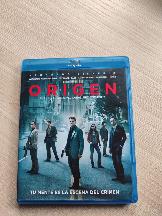 Origen (Blu-ray)