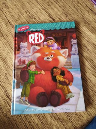 Red Disney Pixal. El libro de la pelicul