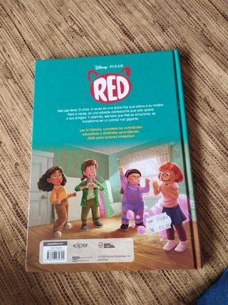 Red Disney Pixal. El libro de la pelicul
