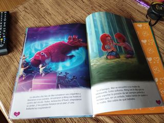 Red Disney Pixal. El libro de la pelicul