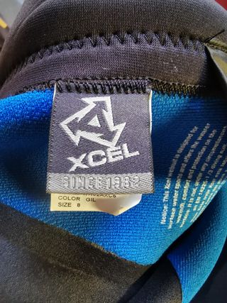 Neopreno Xcel Axis 3.2 - Talla 8