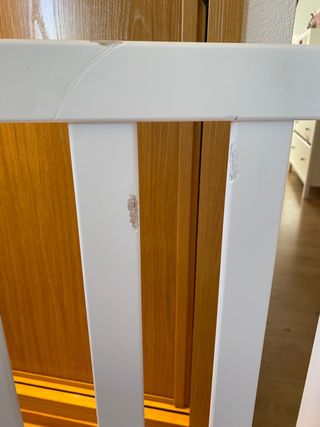 Cuna Micuna y colchón Ecus Care.