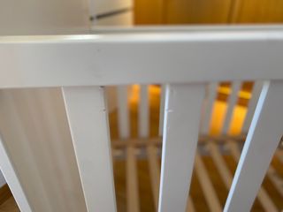 Cuna Micuna y colchón Ecus Care.