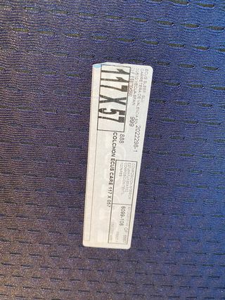 Cuna Micuna y colchón Ecus Care.