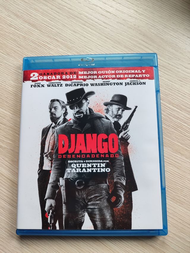 Django Desencadenado (Blu-ray)