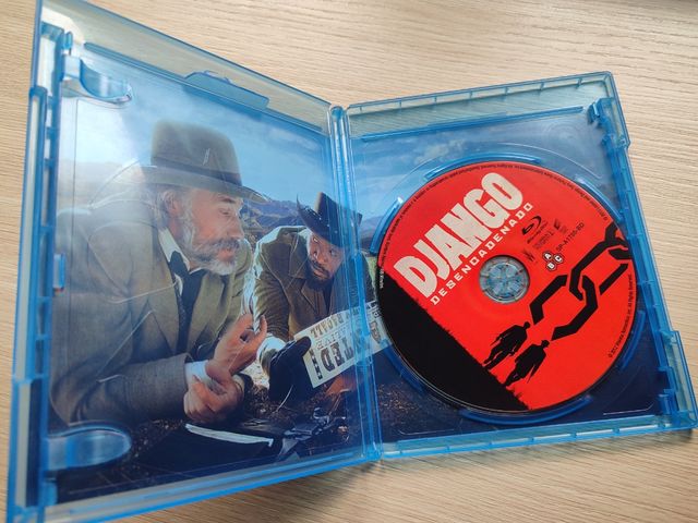 Django Desencadenado (Blu-ray)