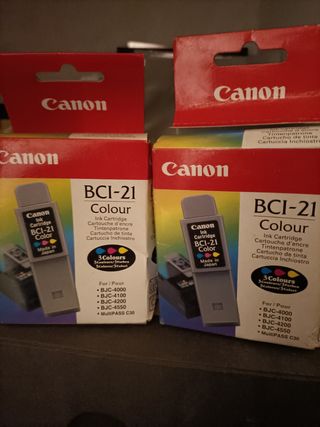 Cartucho BC-21 color
