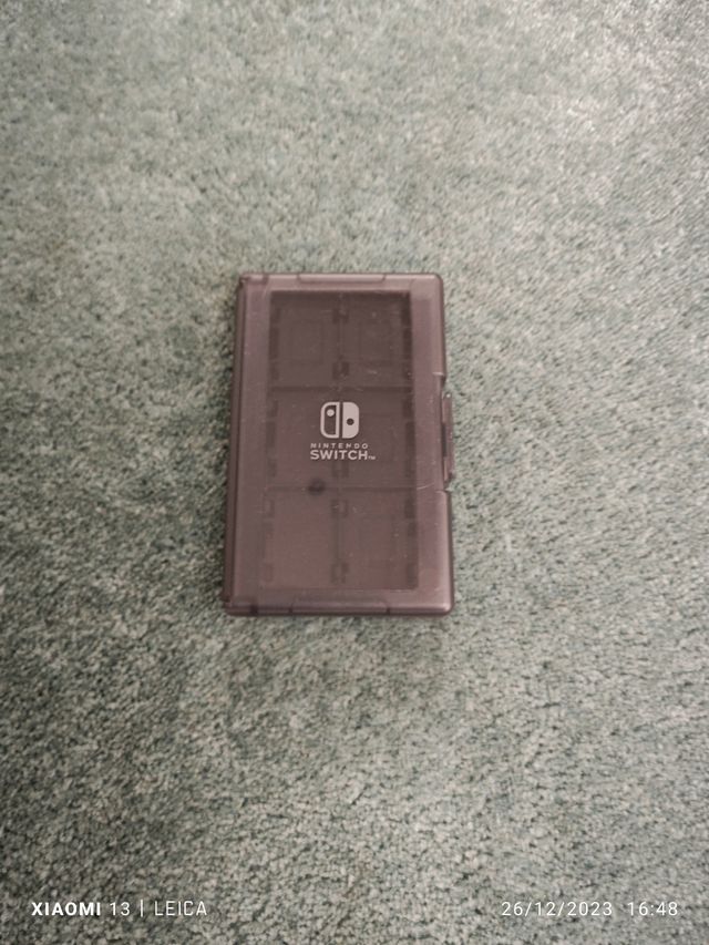 Organizador juegos Nintendo switch
