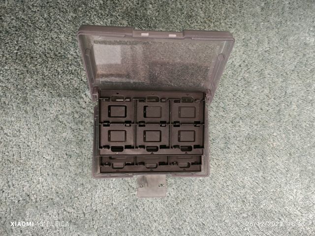 Organizador juegos Nintendo switch