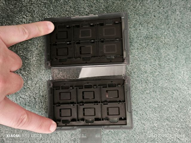 Organizador juegos Nintendo switch