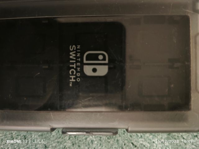 Organizador juegos Nintendo switch