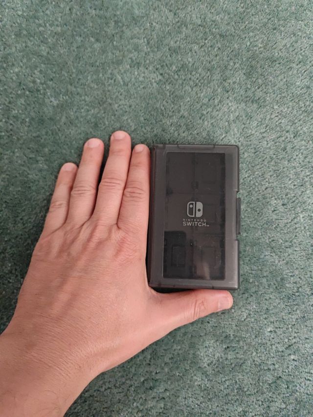 Organizador juegos Nintendo switch