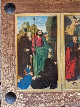 Tríptico Adoración de los Pastores