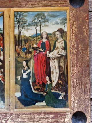 Tríptico Adoración de los Pastores